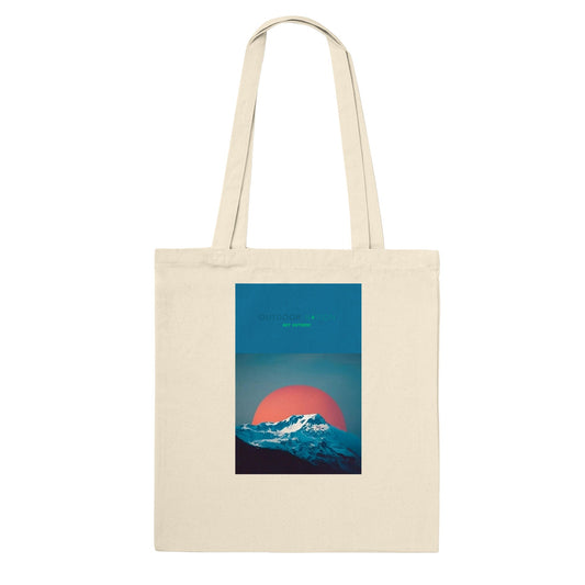 Premium Tote Bag with NEW Outdoor Nation logo and design