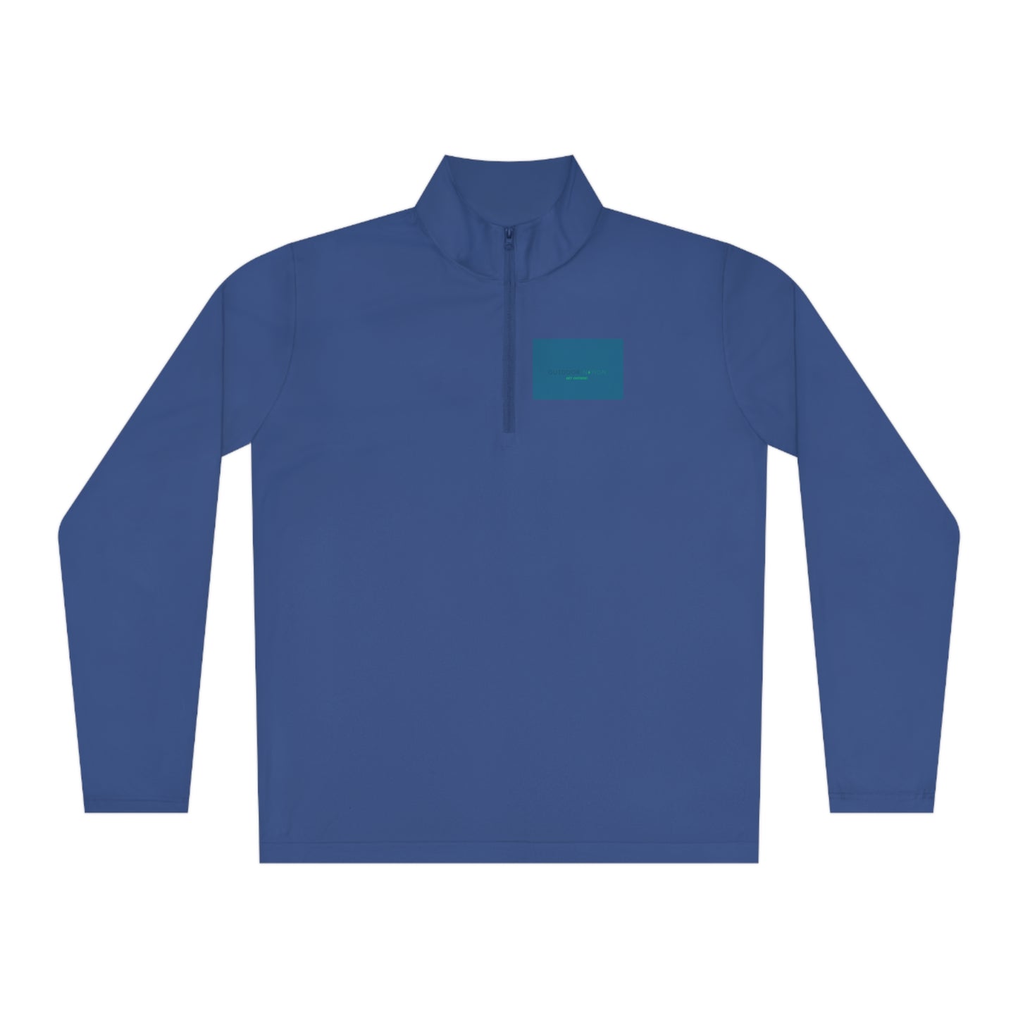 NEW-2023 OutdoorNation Unisex Quarter-Zip Pullover