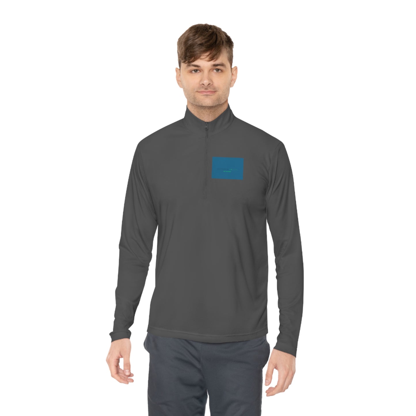 NEW-2023 OutdoorNation Unisex Quarter-Zip Pullover