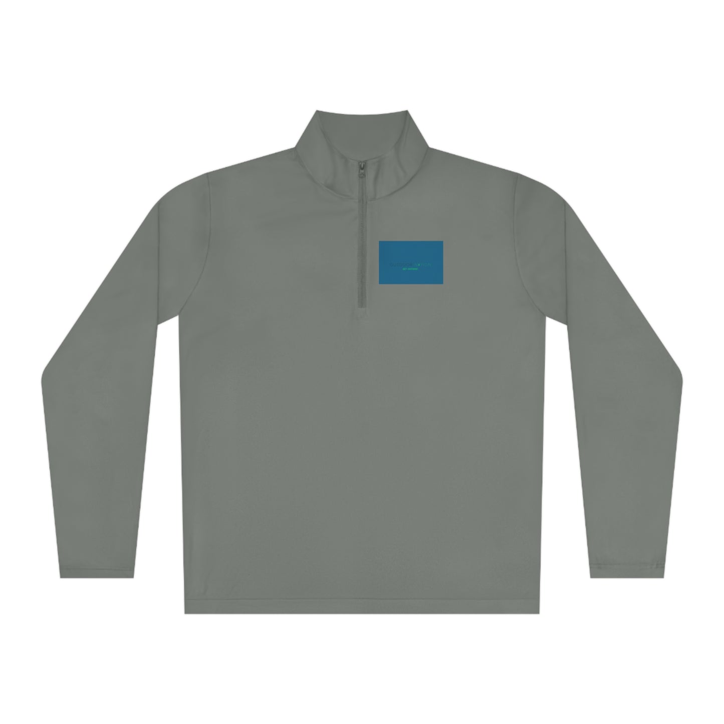 NEW-2023 OutdoorNation Unisex Quarter-Zip Pullover