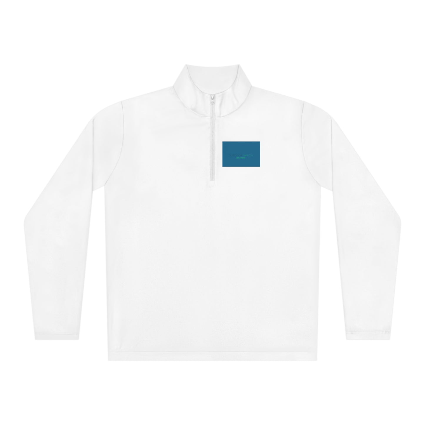 NEW-2023 OutdoorNation Unisex Quarter-Zip Pullover