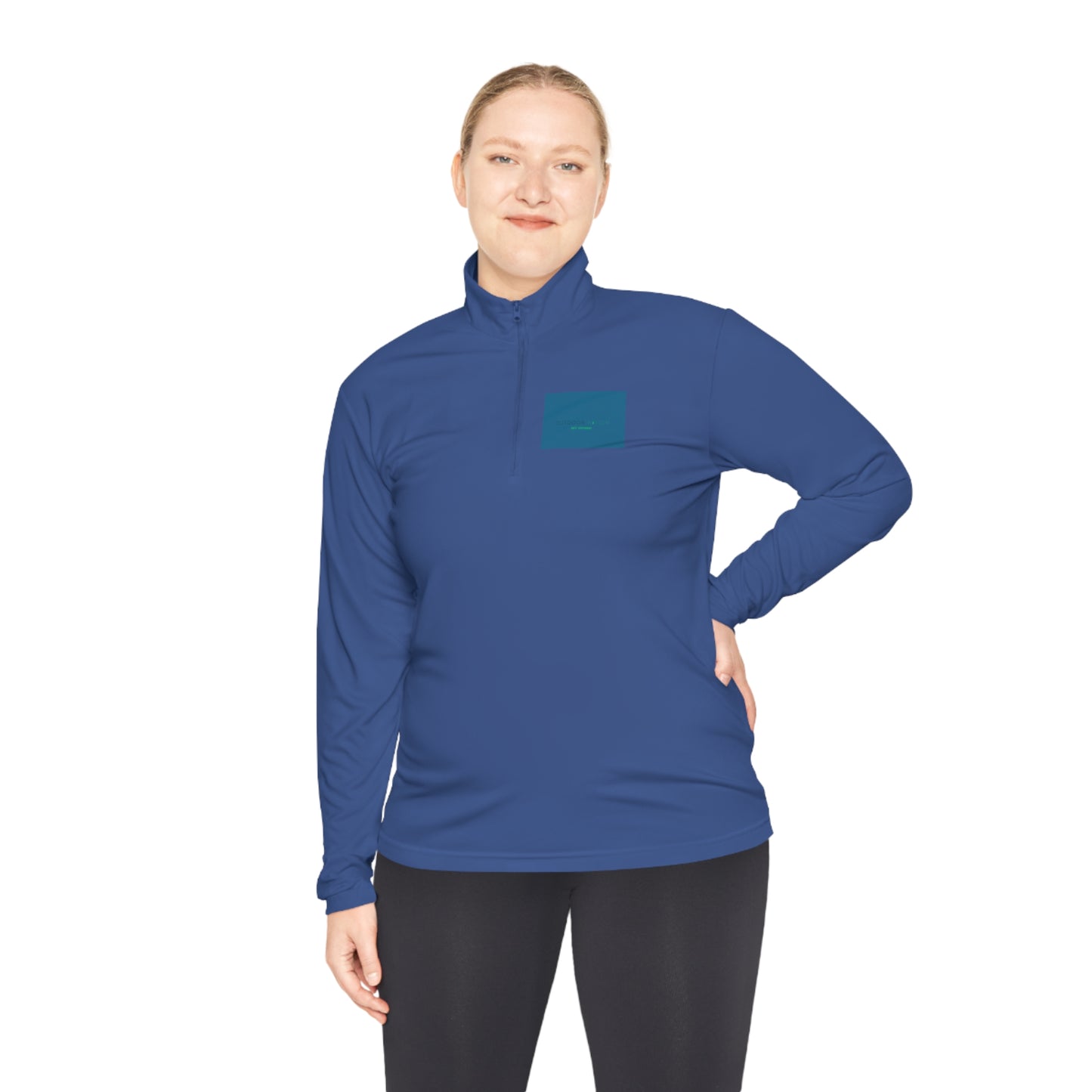 NEW-2023 OutdoorNation Unisex Quarter-Zip Pullover