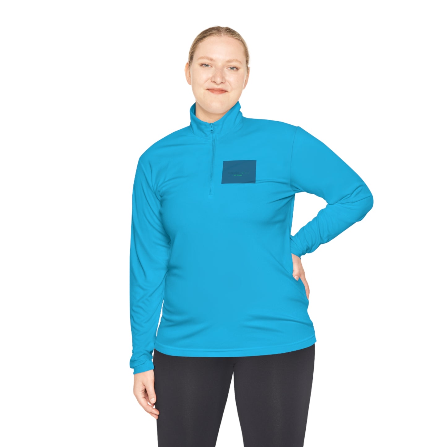 NEW-2023 OutdoorNation Unisex Quarter-Zip Pullover