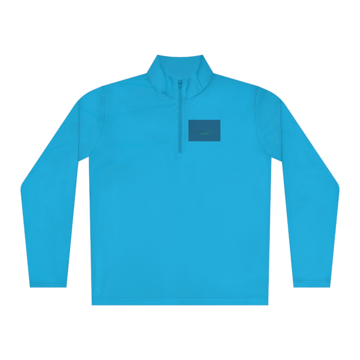 NEW-2023 OutdoorNation Unisex Quarter-Zip Pullover