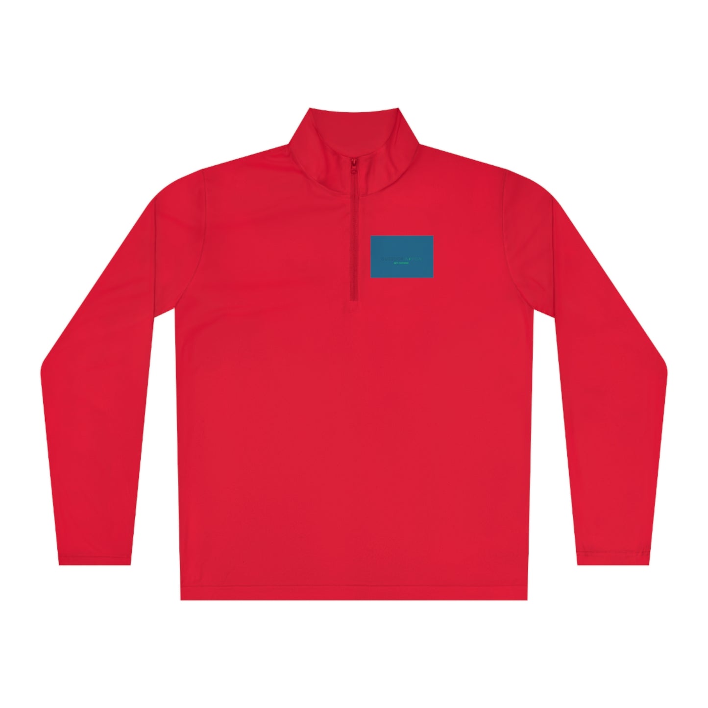 NEW-2023 OutdoorNation Unisex Quarter-Zip Pullover