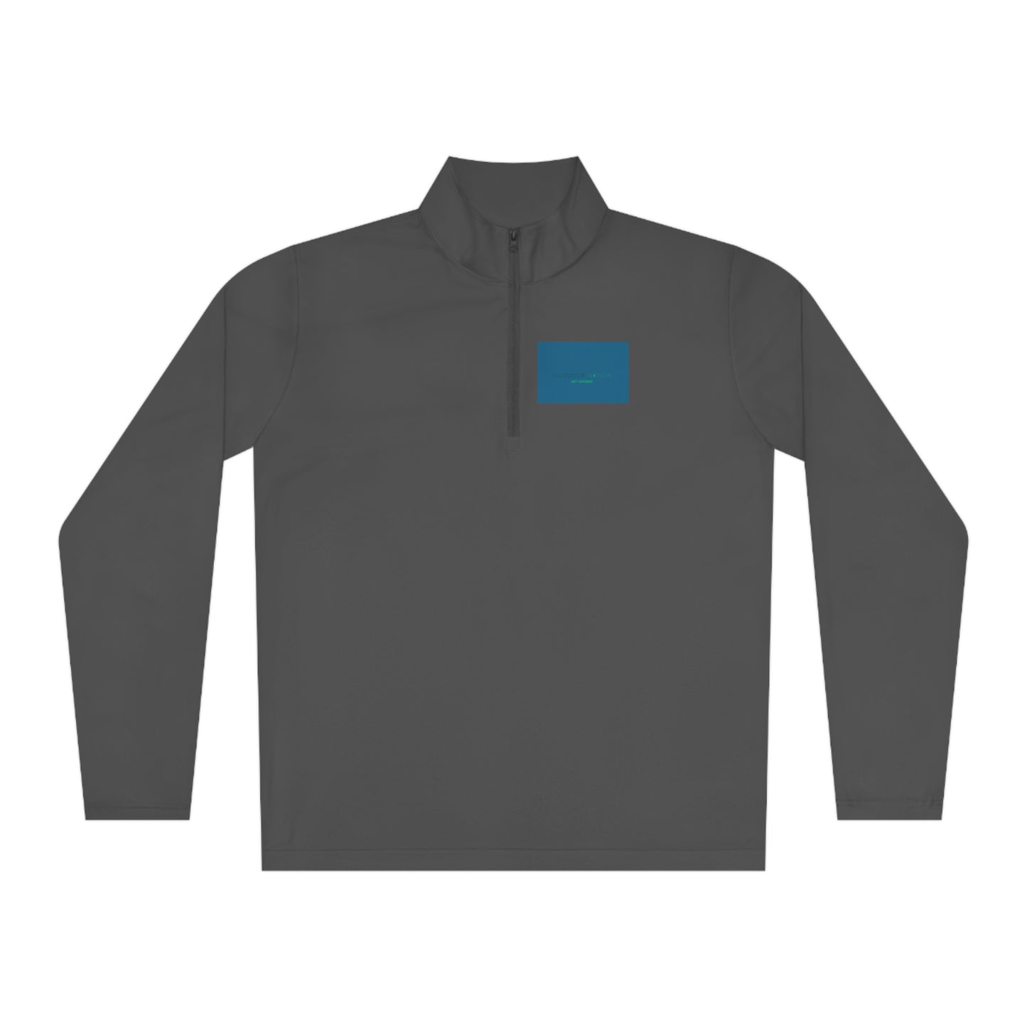 NEW-2023 OutdoorNation Unisex Quarter-Zip Pullover