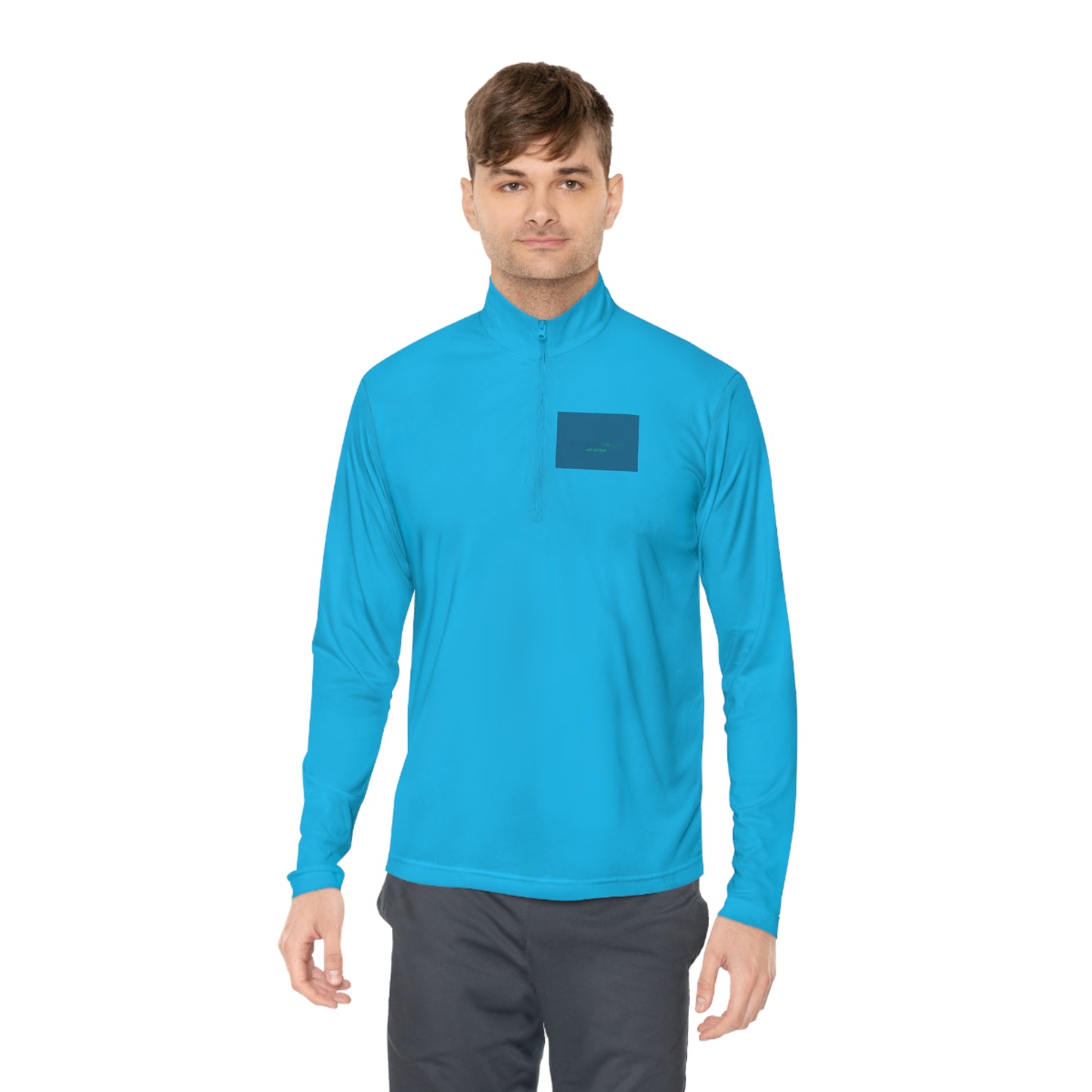 NEW-2023 OutdoorNation Unisex Quarter-Zip Pullover