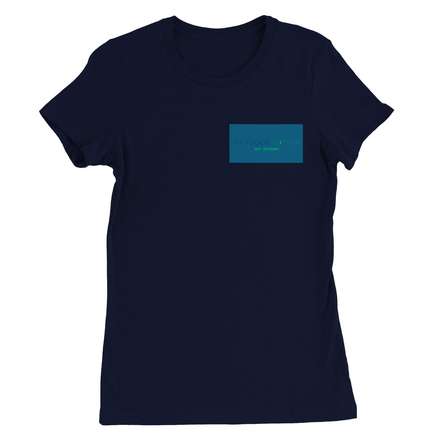 NEW-2023 Premium Womens Crewneck T-shirt