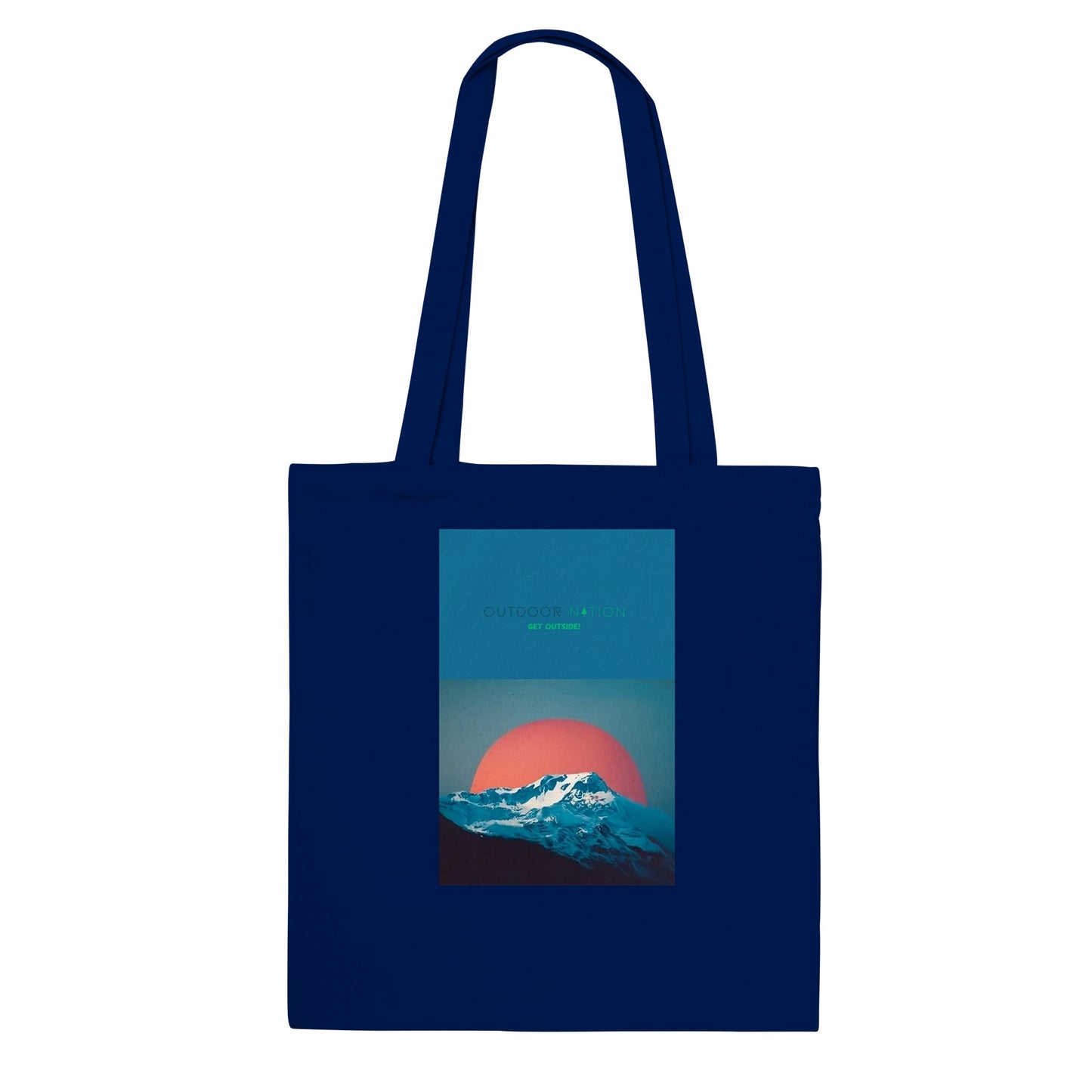 Classic Tote Bag with NEW Outdoor Nation logo and design