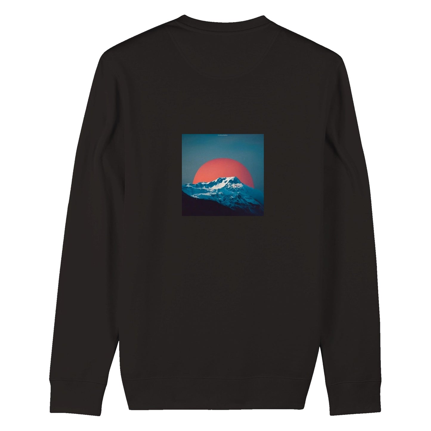 NEW-2023 Outdoor Nation Organic Unisex Crewneck Sweatshirt