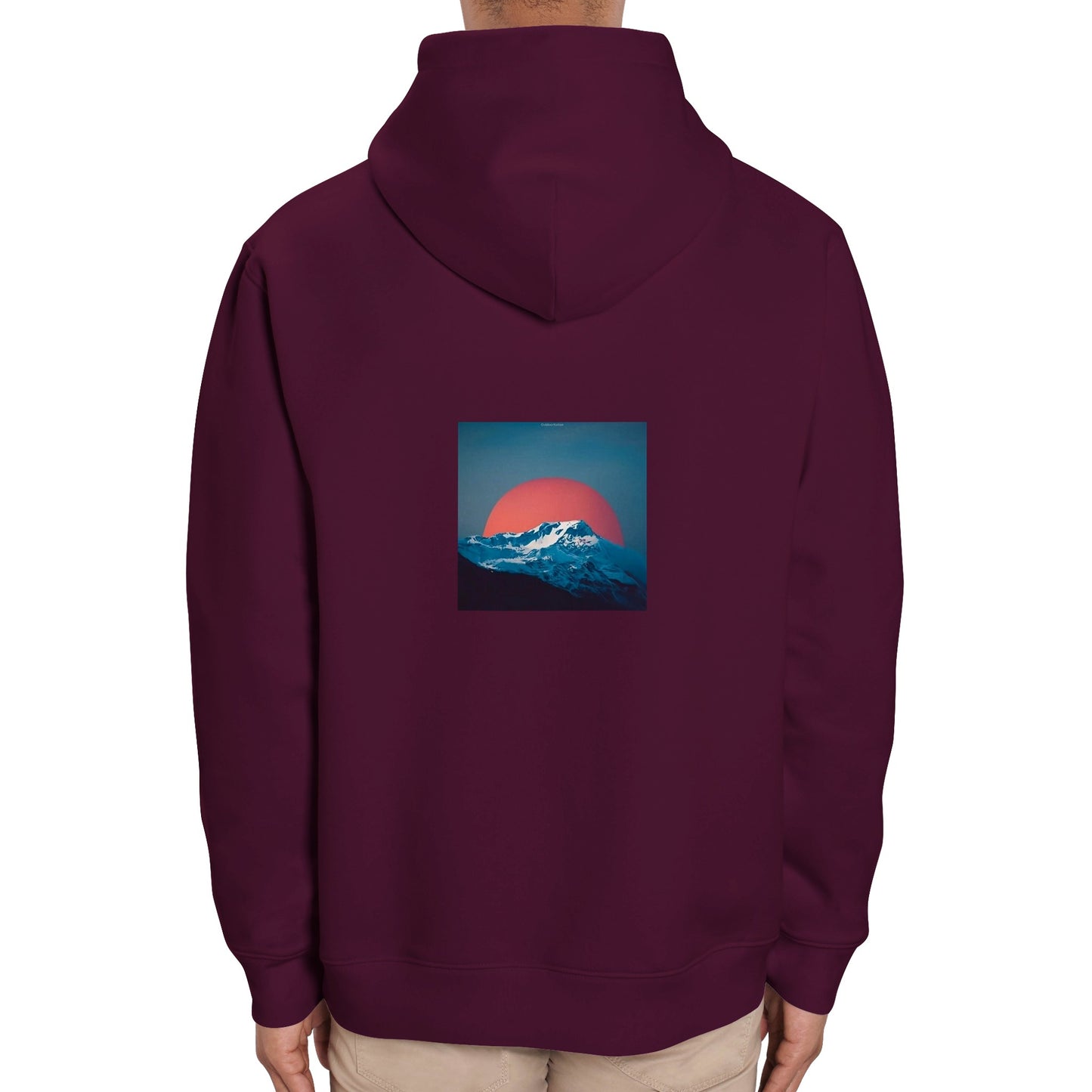 NEW-2023 Outdoor Nation Organic Unisex Pullover Hoodie