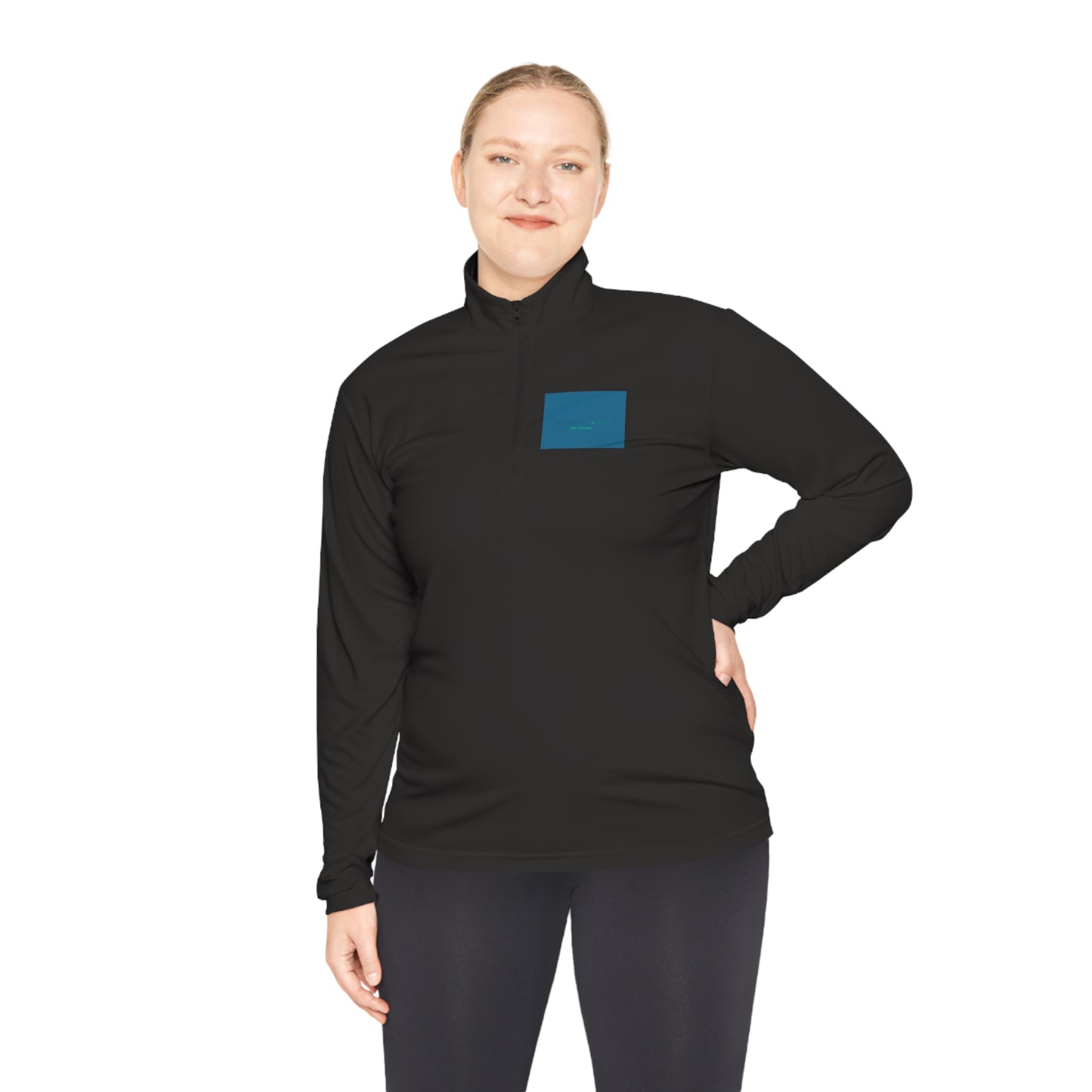 NEW-2023 OutdoorNation Unisex Quarter-Zip Pullover