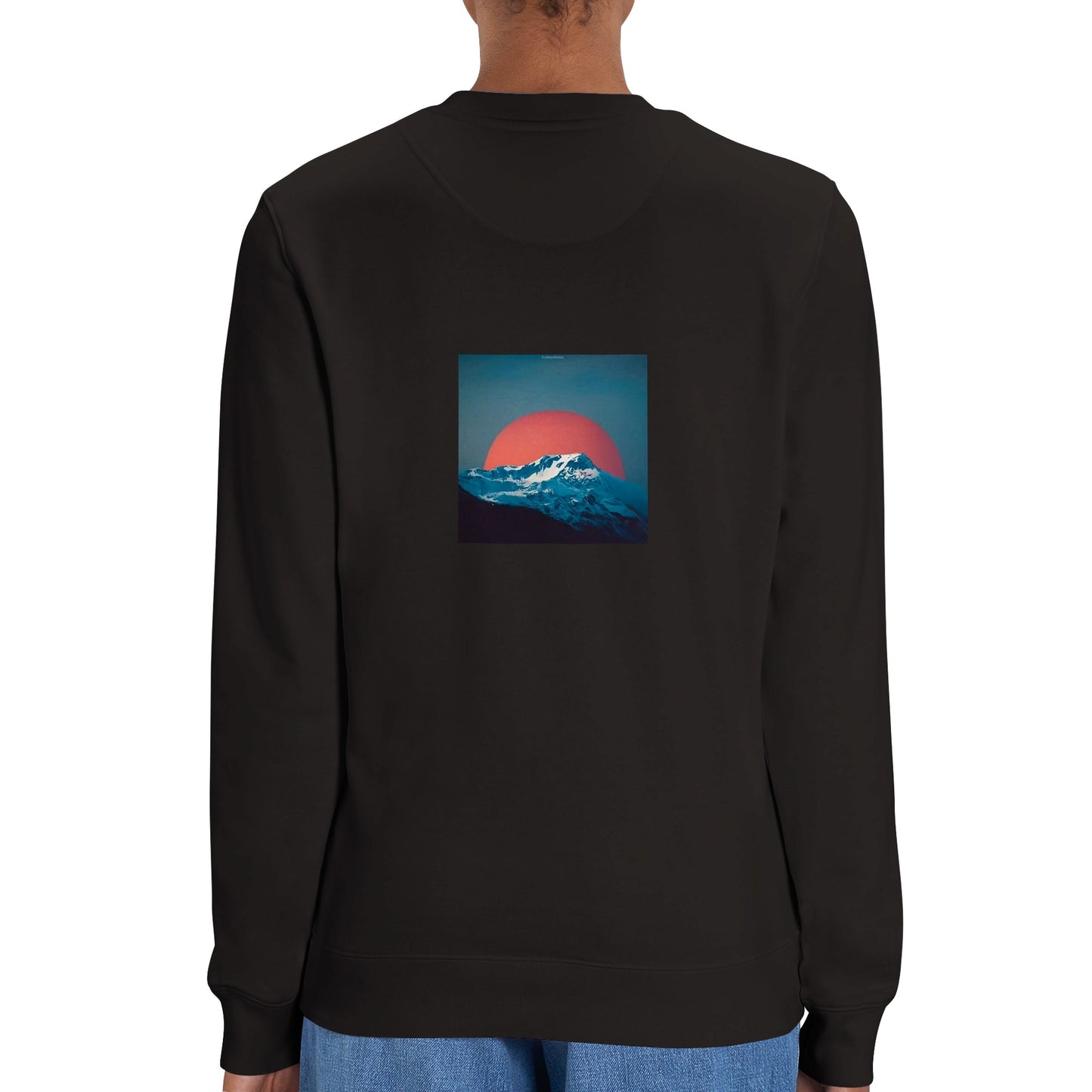 NEW-2023 Outdoor Nation Organic Unisex Crewneck Sweatshirt