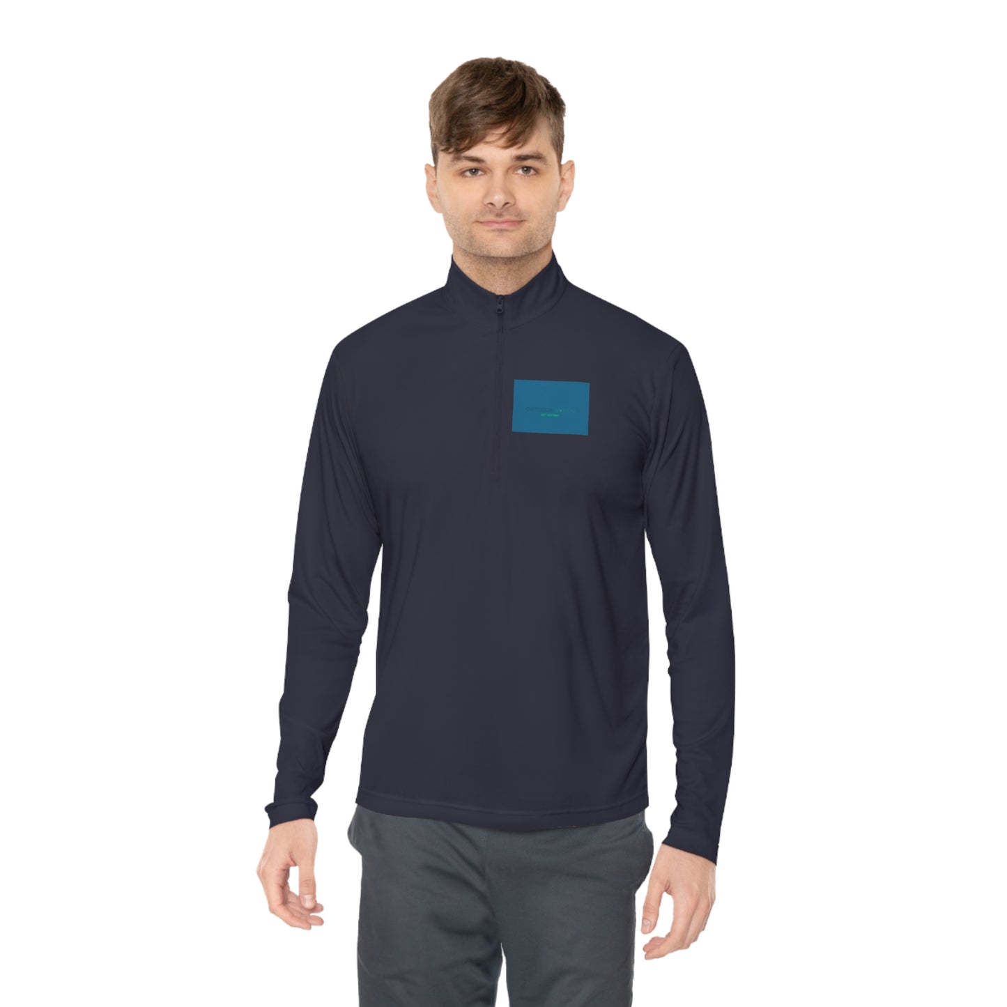 NEW-2023 OutdoorNation Unisex Quarter-Zip Pullover