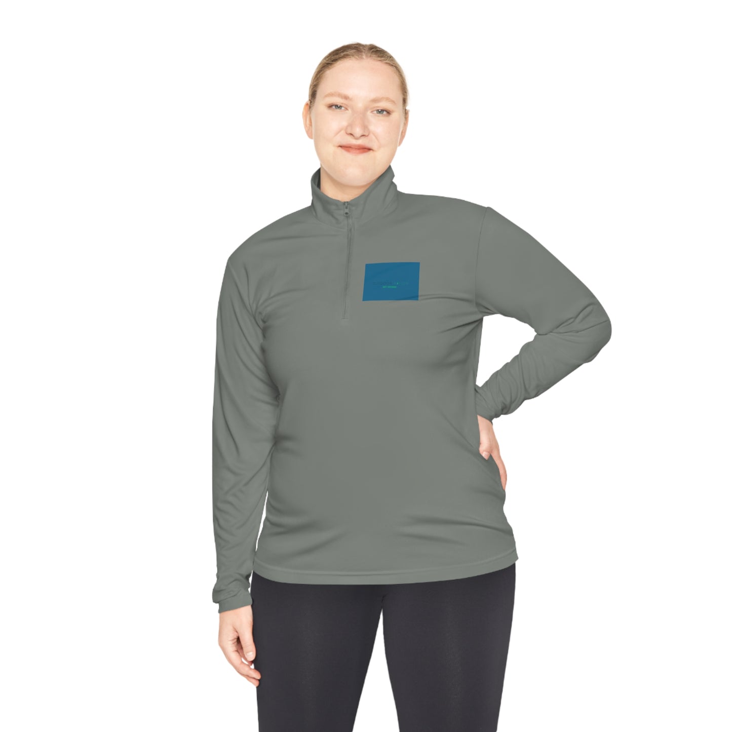 NEW-2023 OutdoorNation Unisex Quarter-Zip Pullover