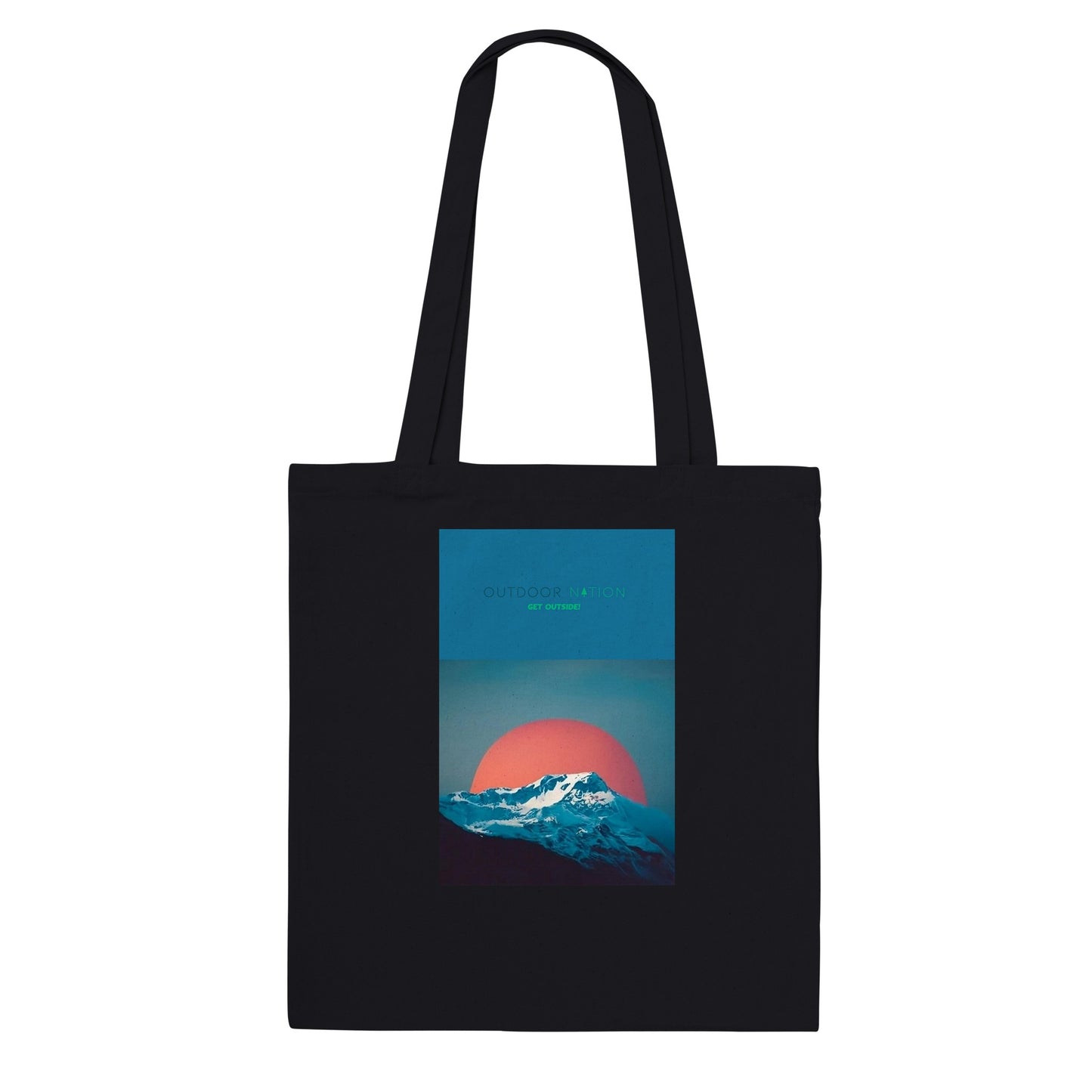 Premium Tote Bag with NEW Outdoor Nation logo and design