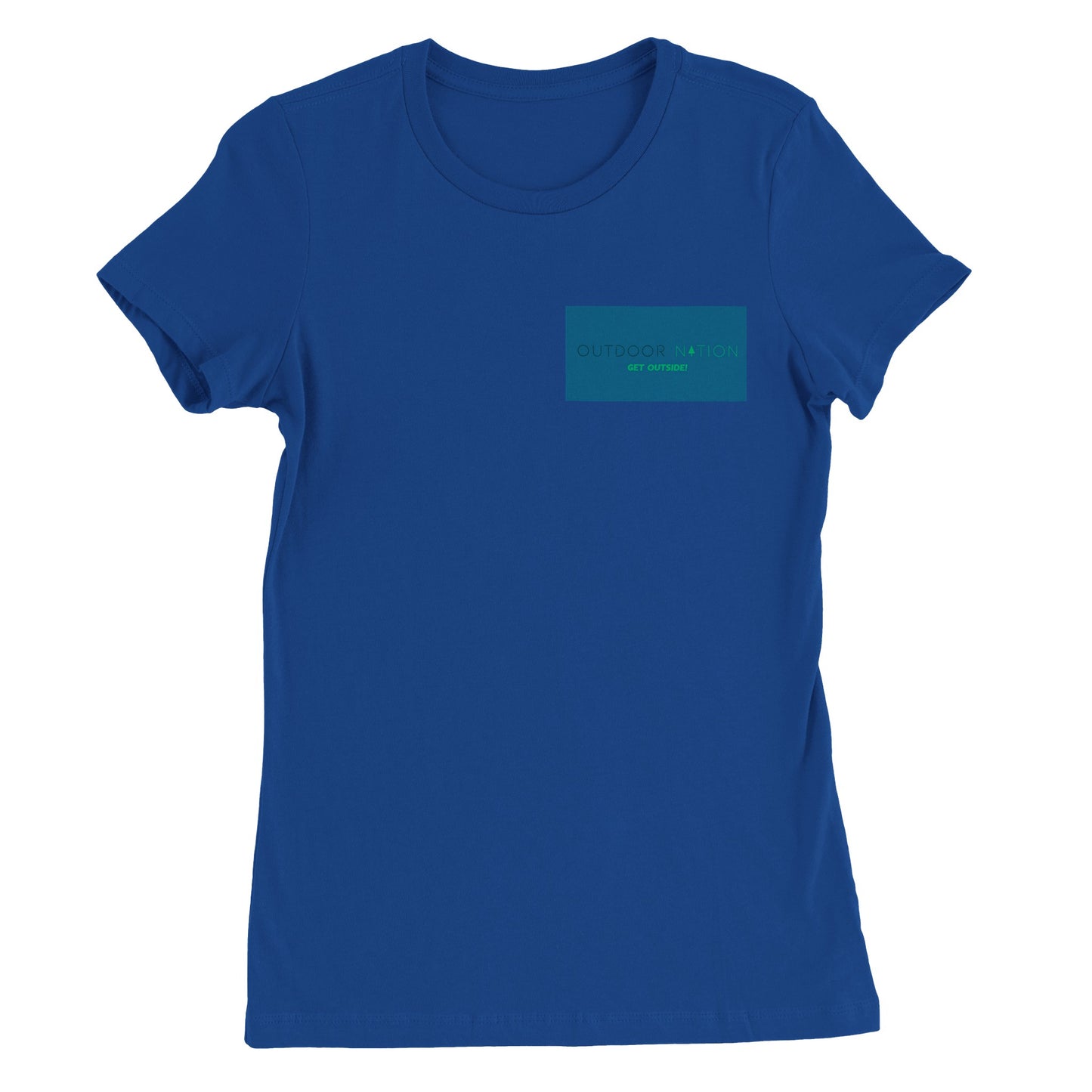 NEW-2023 Premium Womens Crewneck T-shirt