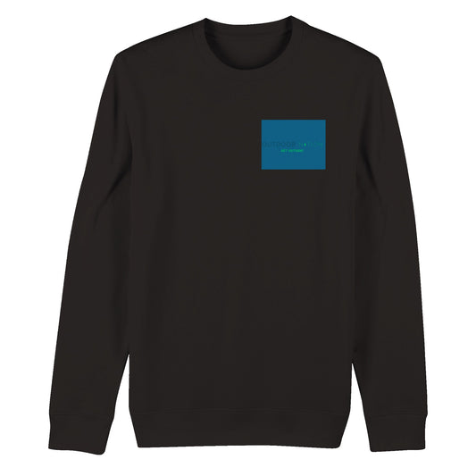 NEW-2023 Outdoor Nation Organic Unisex Crewneck Sweatshirt