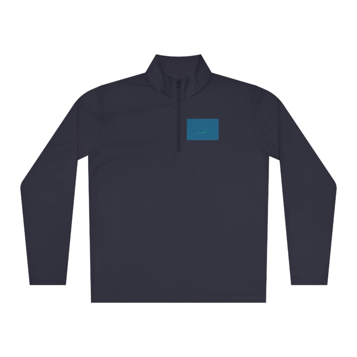 NEW-2023 OutdoorNation Unisex Quarter-Zip Pullover