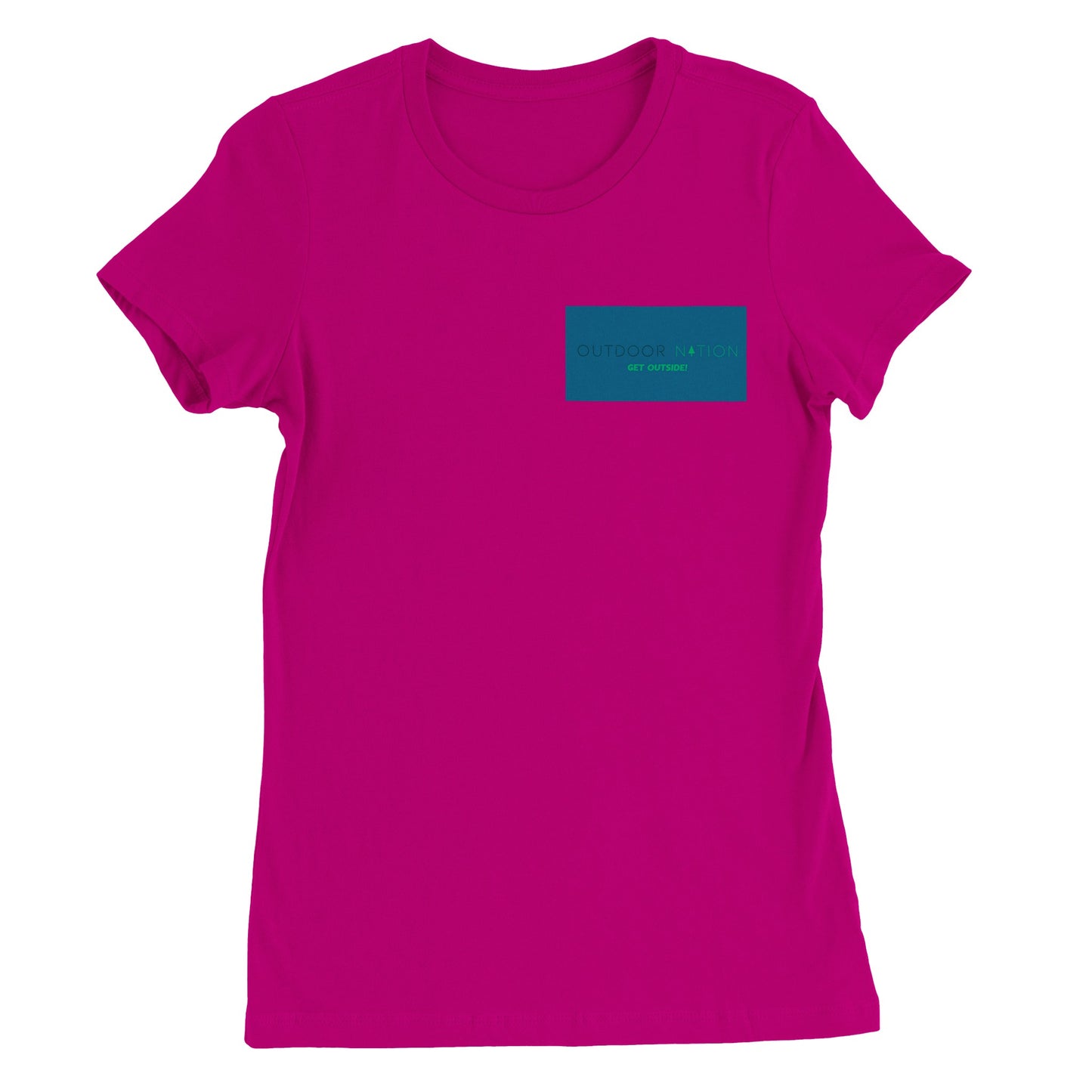 NEW-2023 Premium Womens Crewneck T-shirt