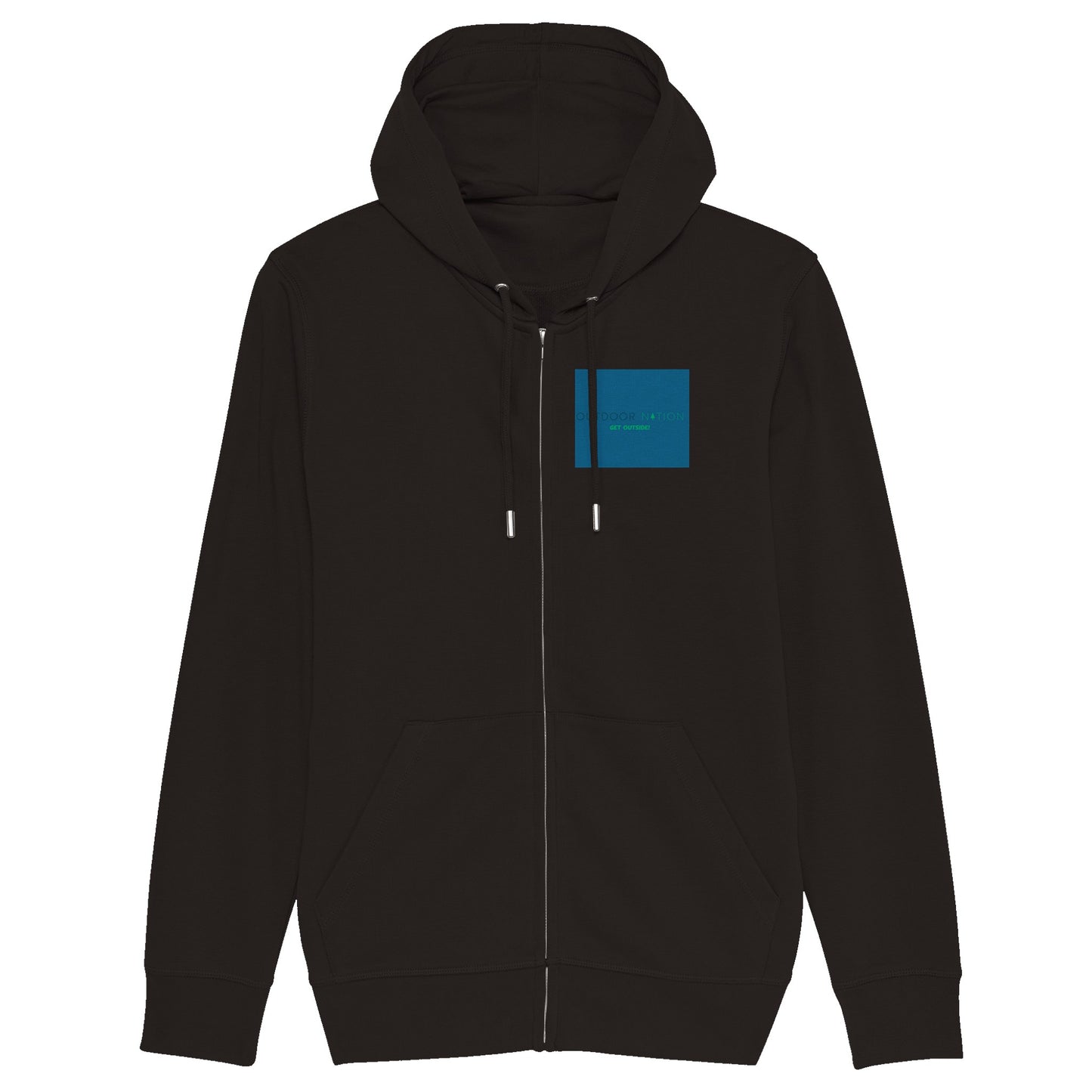 NEW-2023 Outdoor Nation Organic Unisex Zip Hoodie