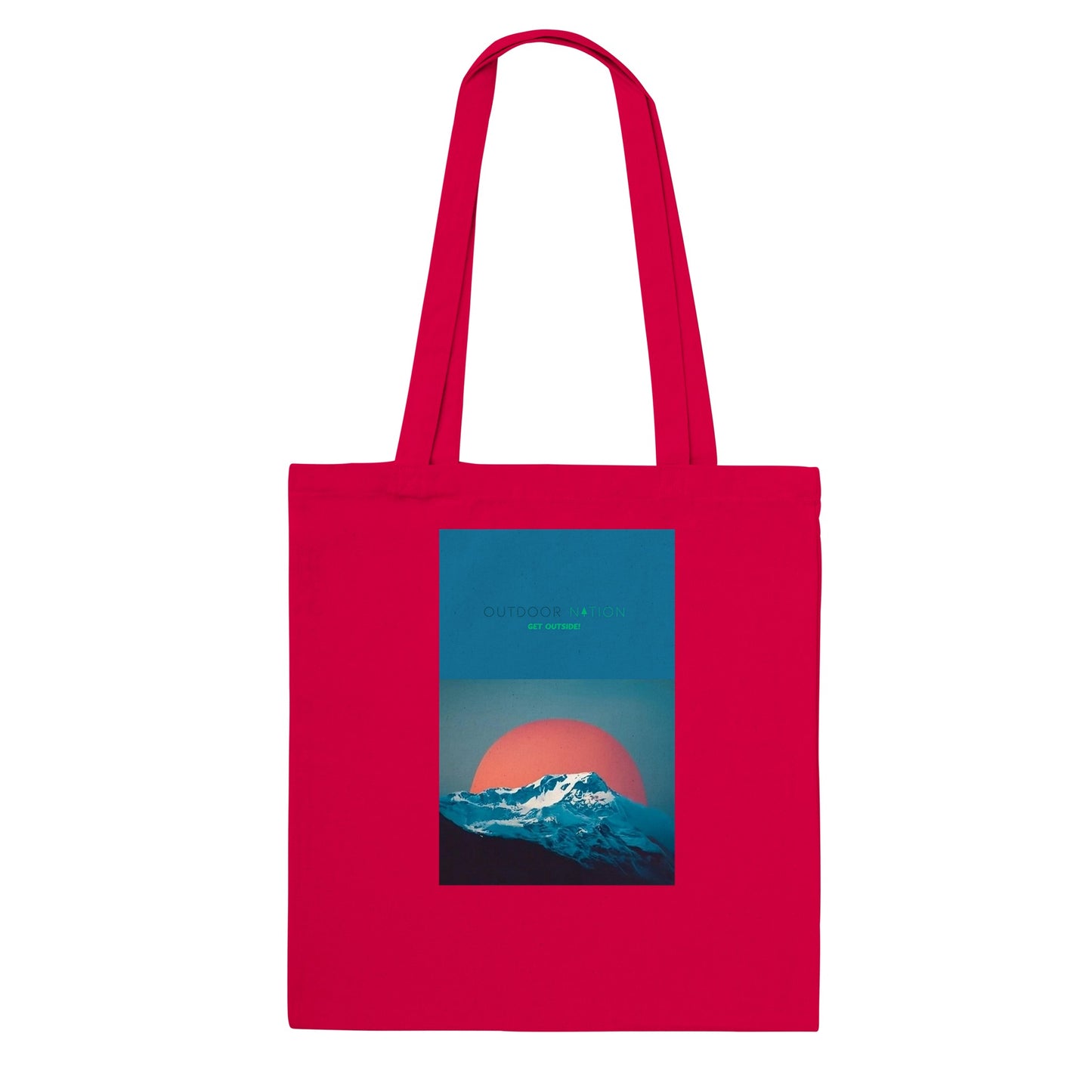 Classic Tote Bag with NEW Outdoor Nation logo and design