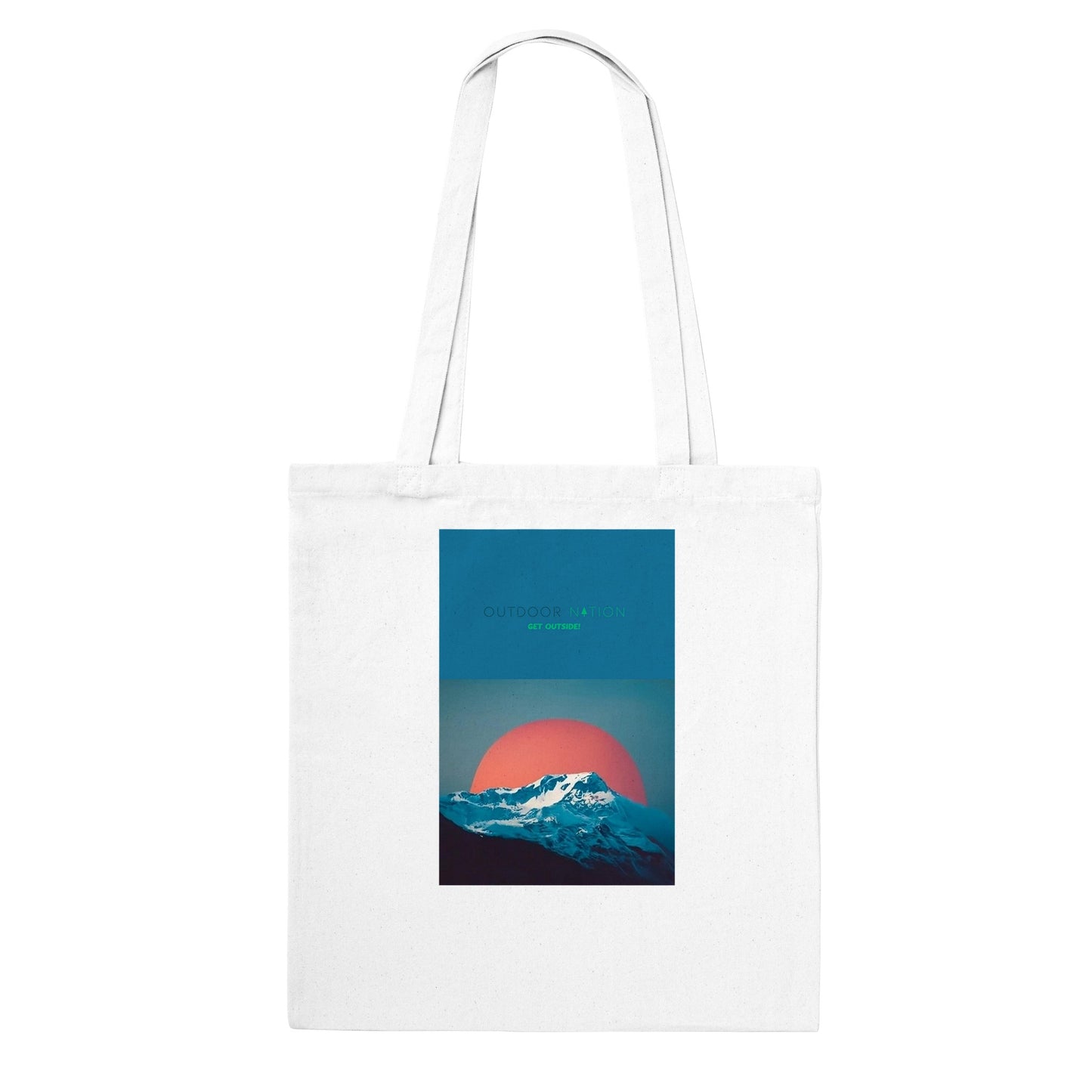 Classic Tote Bag with NEW Outdoor Nation logo and design